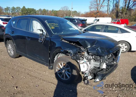 2024 Mazda Cx-5 2.5 S Select from USA, damaged, VIN JM3KFBBL1R0407761